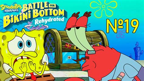 ЗАЧИСТИЛ КРАСТИ КРАБС SpongeBob SquarePants Battle for Bikini Bottom Rehydrated YouTube