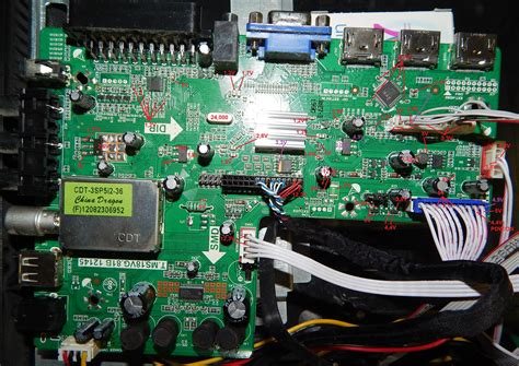 SUPRA STV-LC2677WL. Ремонт, схема, сервис