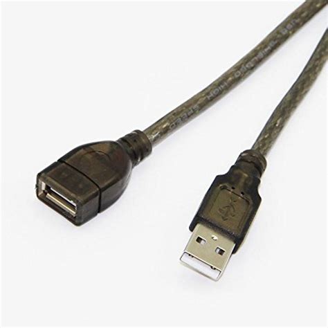 Andtronics Usb High Speed Extension Cable 10 Meters Usb Type A To A Cable 10m Black Buy