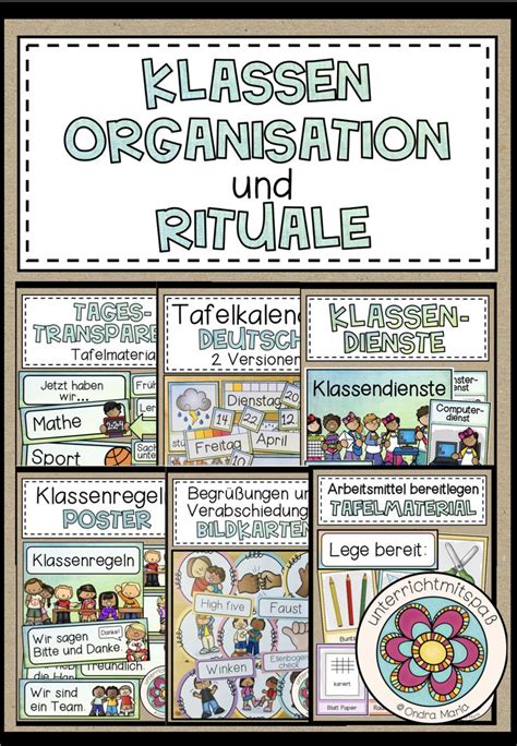 Classroom Management Sparpaket Wachsendes Paket