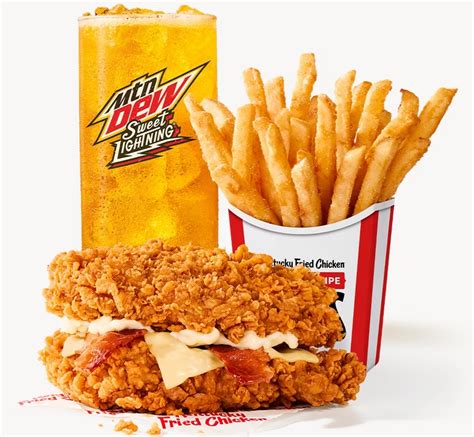 KFC Offers $11.99 Double Down Sandwich Combo Deal For Limited Time ...