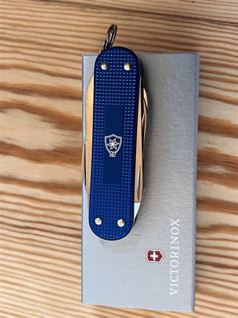 Alox Mini Champ Blau Victorinox Sackmesser Limited Edition Kaufen Auf