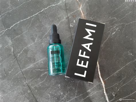 Сыворотка для проблемной кожи LEFAMI Acne Remover - «Работающая ...