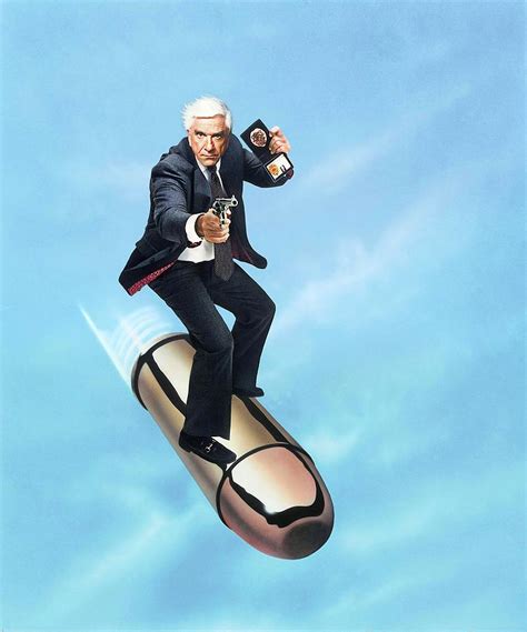 LESLIE NIELSEN In THE NAKED GUN FROM THE FILES OF POLICE SQUAD Photograph By Album