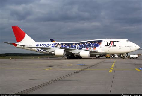 JA8920 Japan Airlines Boeing 747 446 Photo By R Bexten ID 660753