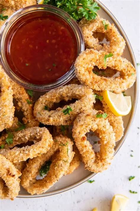 Lula Na Airfryer Sabor Mediterr Neo