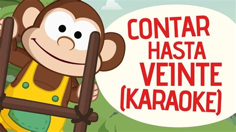 Canciones Infantiles Contar Hasta Karaoke Toobys Hd Youtube