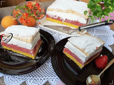 Bakina kuhinja Kremasta voćna torta sa jagodama