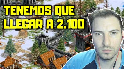 Full Tryhard Para Subir De Elo Age Of Empires Youtube