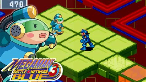 Boss Bubbleman First Encounter Megaman Battle Network 3 Legacy