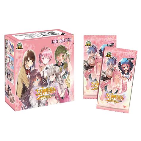 Goddess Story Card Booster Box Collection Pr Anime Games Girl Party Swimsuit Bikini Feast Doujin