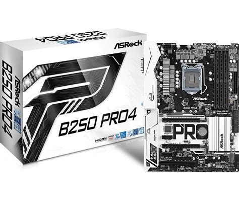 Asrock B250 Pro4 - Motherboard Specifications On MotherboardDB