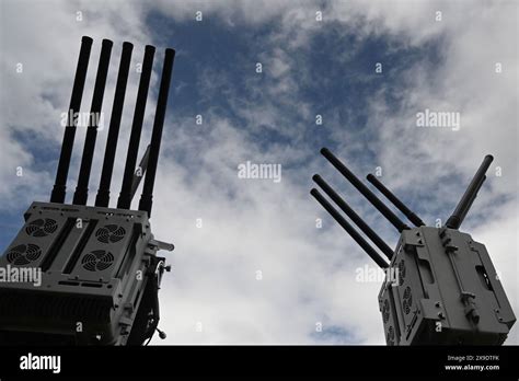 Radio Electronic Warfare Wb Anti Drone Systems Stock Photo Alamy