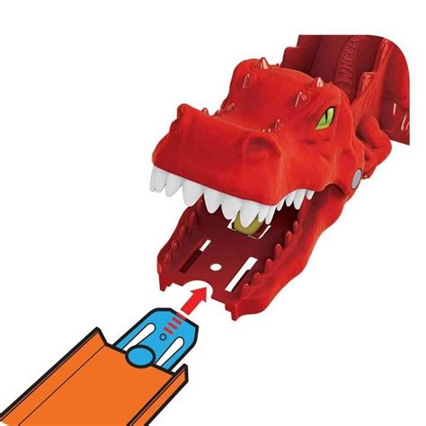 Hot Wheels Gama City Dino Lansator Atelierulfamiliei