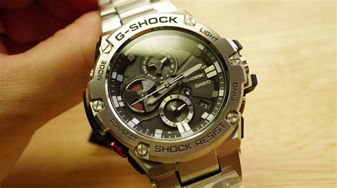 Casio G-Shock - G -Steel - GST-B100D-1AER - Digital Watch – Welwyn ...