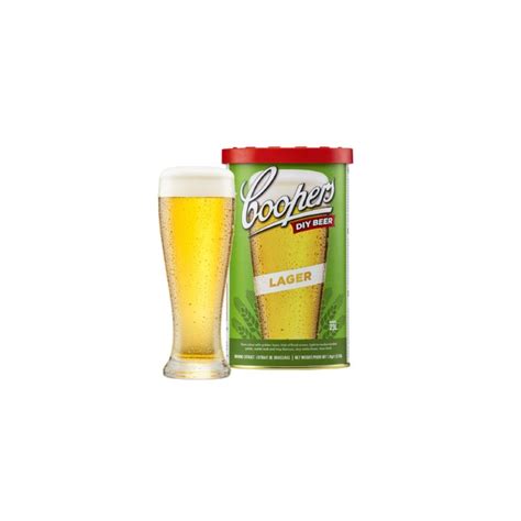 Пивной солодовый экстракт Coopers Lager 1,7кг