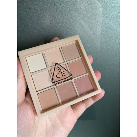 正品韓國3CE眼影盤 奶茶盤DEAR NUDE 蝦皮購物