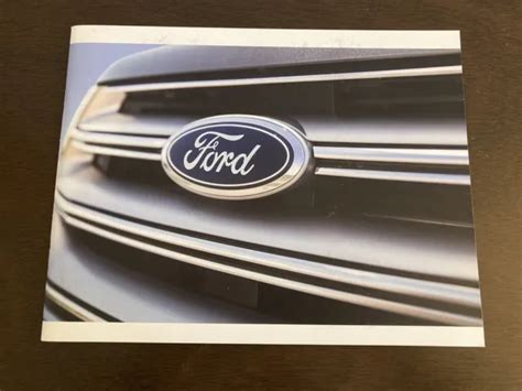 2015 Ford Lineup Brochure Fiesta Focus St Rs Mustang Sho Explorer F150