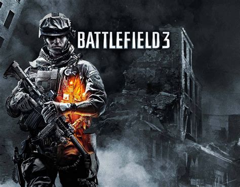Download Battlefield 3 Promo Photo Wallpaper | Wallpapers.com