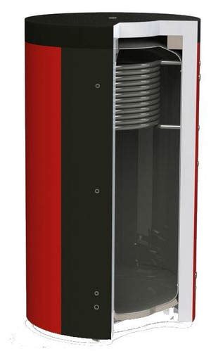 Бак аккумулятор (теплоаккумулятор) для отопительных котлов KHT EA-10 ...