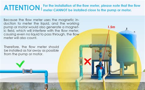 Cgoldenwall Turbine Fuel Meter Stainless Steel Water Meter With