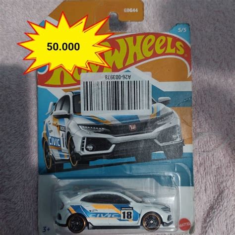 Jual Hot Wheels Honda Civic Type R Hotwheels Civic Shopee Indonesia