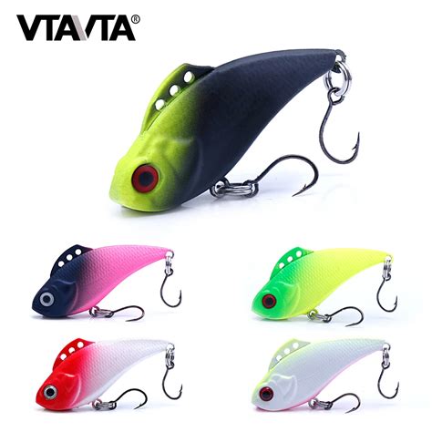 Vtavta Mini Hard Vib Bait Metal Fishing Lure Cm G Spoon Crankbait