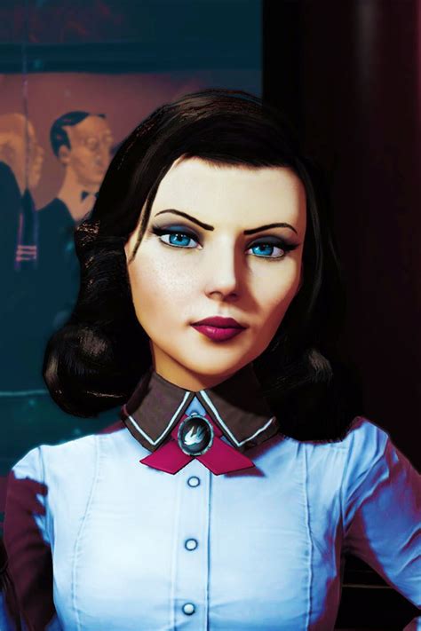 Were All Mad Here Bioshock Elizabeth Bioshock Infinite Elizabeth