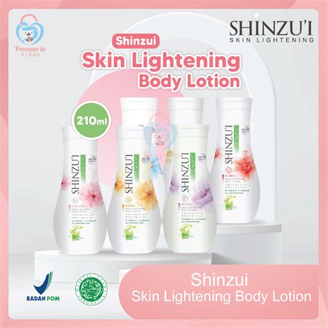 Jual Shinzui Skin Lightening Body Lotion Matsu Hana Kensho Kirei Myori