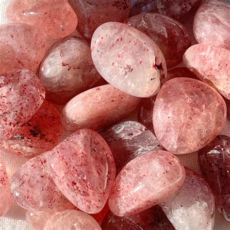 Everything About Strawberry Quartz Crystal