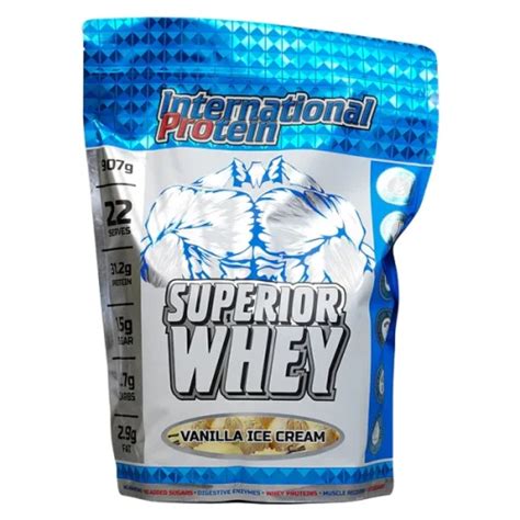 International Protein Superior Whey 907g My Health Pantry Health And Sports Supplements