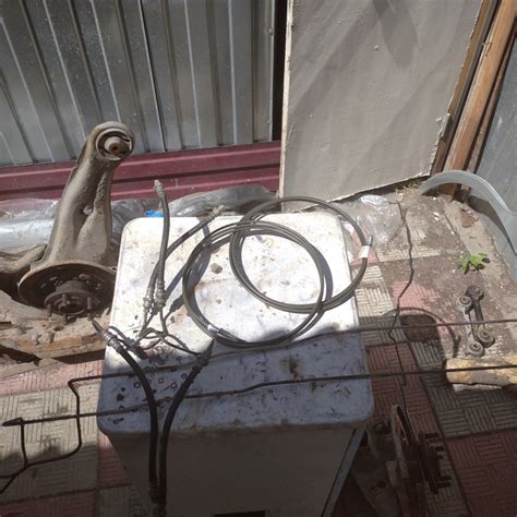 Магистральные тормозные трубки.День 8-й — Mitsubishi Outlander (1G), 2 ...