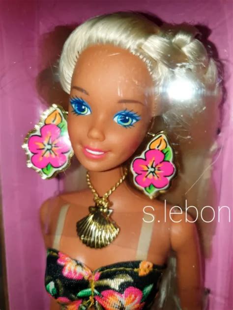 Barbie Tropical Splash 12446 1994 Eur 75 00 Picclick Fr