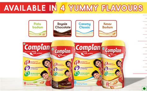 Complan Nutrition And Health Drink Royale Chocolate 1kg Refill Pack