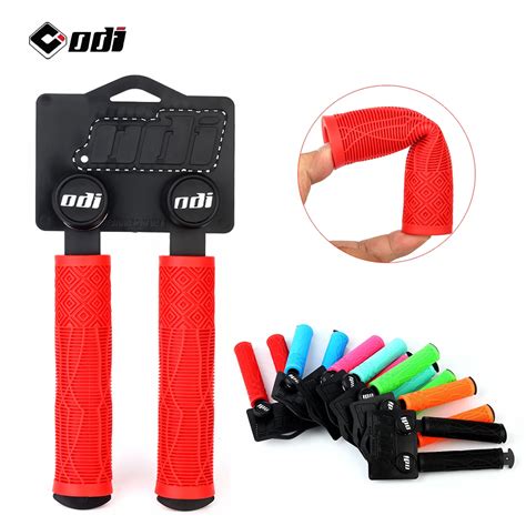 ODI MTB Silicone Handle Grips Mountain Bike Off Road Downhill Anti Slip