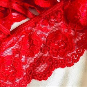 Dreamgirl Intimates Sleepwear Sexy Fire Red Lingerie Set Poshmark
