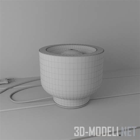 3D модель – Современный светильник-ночник