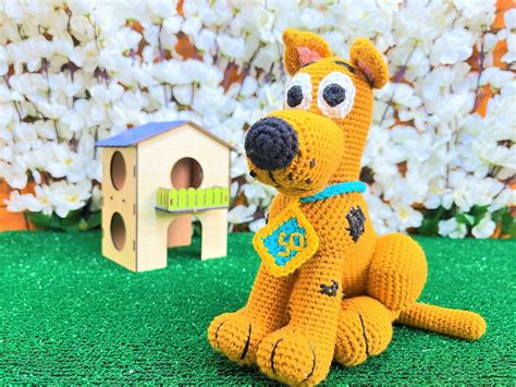 Scooby Doo Amigurumi Scooby Doo Crochet Pattern Amigurumi Pattern