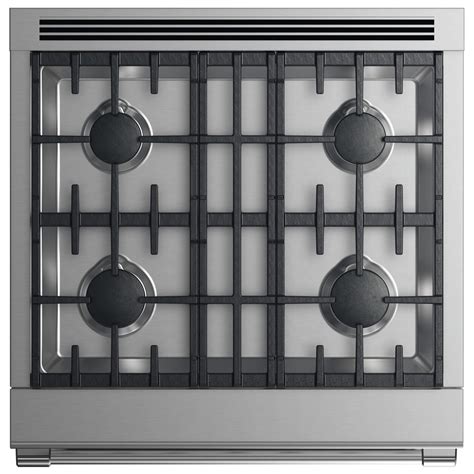 Fisher Paykel Professional Formerly DCS 30 Inch 4 Burner Dual Fuel