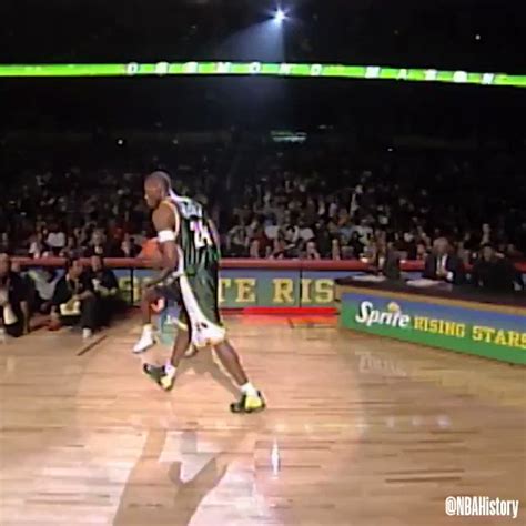 NBA History On Twitter Take A Look Back At The Epic ATTSlamDunk Duel