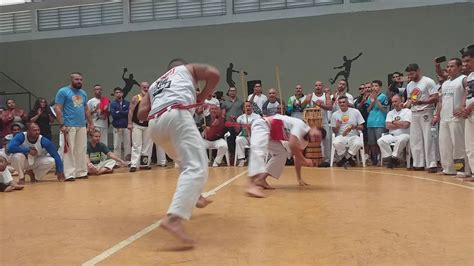 Capoeira Ave Branca Mestre Kall DF Jogos Abertos 2019 YouTube