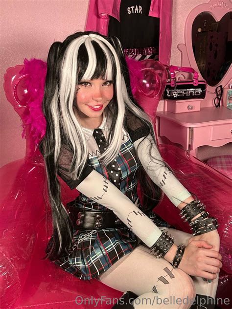 Belle Delphine Nude Frankie Stein Cosplay Onlyfans Set Leaked Influencers Gonewild The