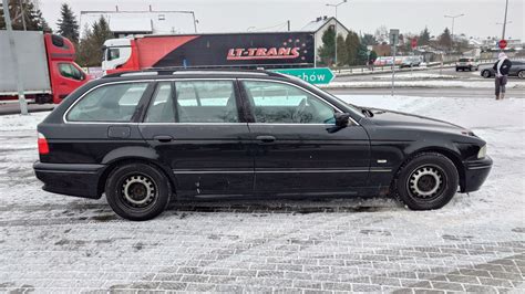 Bmw 520d E39 na chodzie lift skóra lubelskie Łuków OLX pl