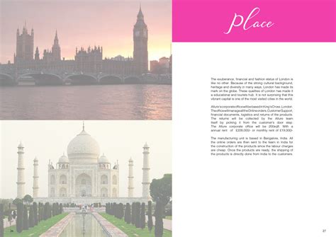 Lingerie Business Plan Behance