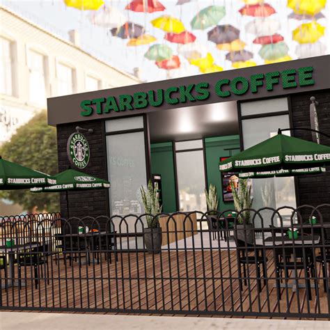 Cafeteria Doceria Padaria Starbucks Download The Sims 4 Artofit