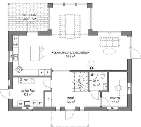 Bottenplan V Ningsritningar Husritningar Husritning