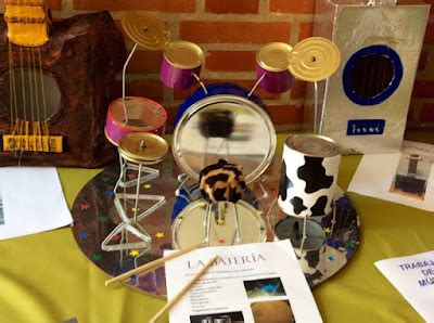 Main Secundaria EXPOSICIÓN DE INSTRUMENTOS MUSICALES