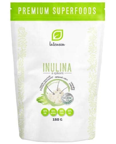 INTENSON Inulina Z Cykorii 150 G 14518735694 Allegro Pl