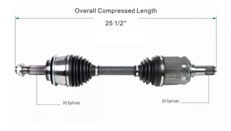 Flecha Homocinetica Toyota Tacoma Izq Der Al Meses Sin