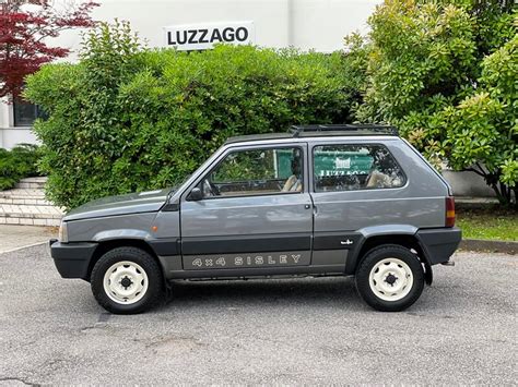 Fiat Panda X Sisley Agorauto